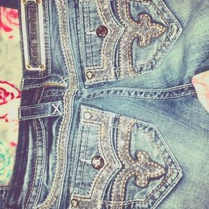 Rock revival jeans
